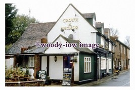 pu0634 - The Crown &amp; Anchor , Marlow , Buckinghamshire - print - £1.99 GBP