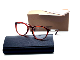 Burberry Eyeglasses B 2321 3846 BROWN FRAME 51-20-145MM NIB AUTHENTIC ITALY - $105.97