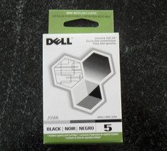 Dell UU179 P/N J5566 series 5 BLACK ink jet cartridge printer 964 962 94... - $26.68