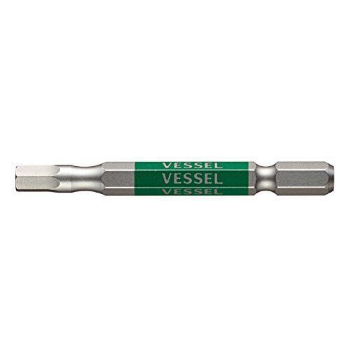 VESSEL Bits 1/4" SHANK DRIVER BIT HEX H5 x 65mm GSH050S Made in Japan import - £12.44 GBP