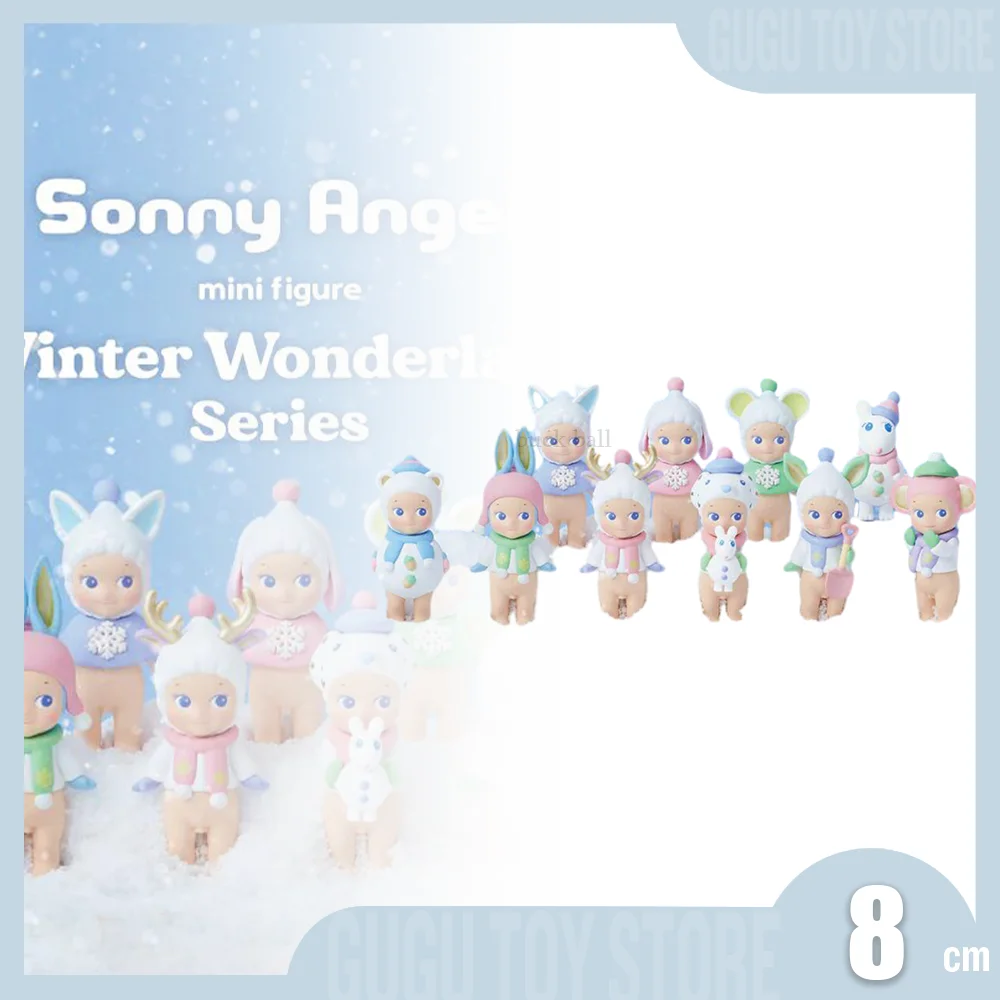 Sonny Angel New Winter Wonderland Series Blind Box Mini Surprise Box Action - £21.92 GBP+