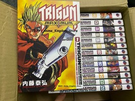 TRIGUN MAXIMUM Manga Volume 1-14 End English Version Full Set by Ysuhiro Nightow - £167.47 GBP