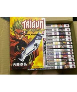 TRIGUN MAXIMUM Manga Volume 1-14 End English Version Full Set by Ysuhiro... - £165.13 GBP