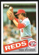 Cincinnati Reds Ted Power 1985 Topps #342 nr mt  - £0.37 GBP