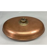 Vintage Victorian Copper Hot Water Bottle Bed Warmer - $55.69 CAD