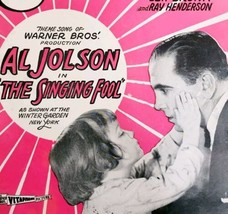 1928 Sonny Boy Al Jolson Antique Sheet Music The Singing Fool Warner Bros DWMsm2 - $29.99