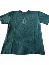 Volcom T-Shirt Boys&#39;s XL/ TG, Shark Graphic Tee Cotton Blend Casual Crew... - £7.78 GBP