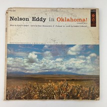 Nelson Eddy – Oklahoma! Vinyl LP Record Album CL-828 - £7.15 GBP
