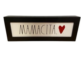 Rae Dunn  Mamacita Love Heart Boxed Wall Art Valentine - £17.49 GBP