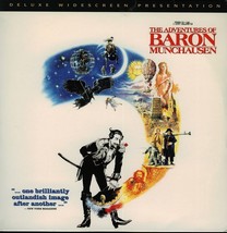 Adventures Of Baron Munchausen Ltbx Laserdisc Rare - £7.82 GBP