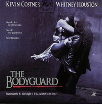 Bodyguard Ltbx  Whitney Houston  Laserdisc Rare - £11.18 GBP