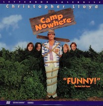 Camp Nowhere Romy Windsor Laserdisc Rare - £7.88 GBP