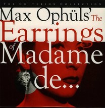 Earrings Of Madame De... Criterion Laserdisc Rare - £10.16 GBP