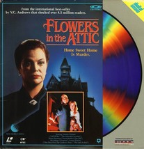 Flowers In The Attic  Victoria Tennant Laserdisc Rare - £10.13 GBP