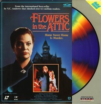 Flowers In The Attic  Victoria Tennant Laserdisc Rare - £9.68 GBP