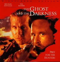 Ghost And The Darkness Val Kilmer Laserdisc Rare - £7.90 GBP