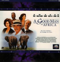 Good Man In Africa Joanne Whalley Laserdisc Rare - £7.83 GBP