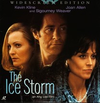 Ice Storm Joan Allen Sigourney Weaver Laserdisc Rare - £8.00 GBP