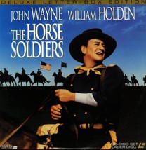 Horse Soldiers Ltbx  John Wayne Ltbx Laserdisc Rare - £10.35 GBP