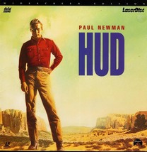 Hud Patricia Neal Paul Newman Laserdisc Rare - £7.82 GBP
