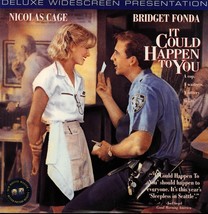 It Could Happen To You Bridget Fonda Laserdisc Rare - £8.00 GBP