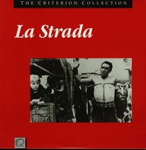 La Strada Anthony Quinn Criterion Collection Laserdisc Rare - £7.86 GBP