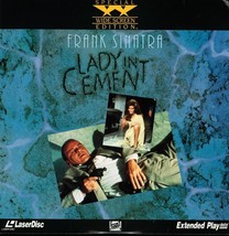 Lady In Cement Raquel Welch Frank Sinatra Laserdisc Rare - £7.43 GBP