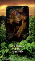 Lost World Jurassic Park Julianne Moore Vhs 3 D Cover Rare - £3.88 GBP
