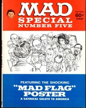 MAD SPECIAL NUMBER 5 FIVE FINE NO POSTER RARE - $4.95