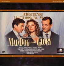 Mad Dog And Glory Ltbx Uma Thurman Laserdisc Rare - £7.79 GBP