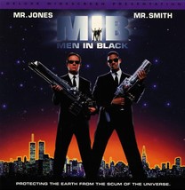 Men In Black Tommy Lee Jones Wil Smith Laserdisc Rare - £7.92 GBP