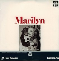 Monkey Business Marilyn Monroe  Laserdisc Rare - £7.82 GBP