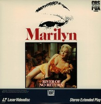 River Of No Return Marilyn Monroe Laserdisc Rare - £8.00 GBP