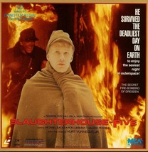Slaughterhouse Five Valerie Perrine P&amp;S Laserdisc Rare - £7.79 GBP