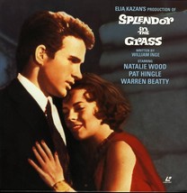 Splendor In The Grass Natalie Wood Laserdisc Rare - £7.82 GBP