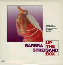 Up The Sand Box Ltbx  Barbra Streisand Laserdisc Rare - £7.93 GBP