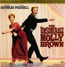 Unsinkable Molly Brown Ltbx Debbie Reynolds Laserdisc Rare - £7.88 GBP