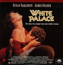 White Palace Susan Sarandon Laserdisc Rare - £8.02 GBP