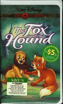 Fox And The Hound Vhs  Disney  New Gold Rare - £8.55 GBP