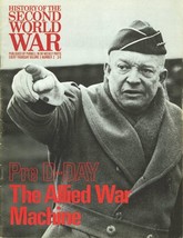 HISTORY OF SECOND WORLD WAR VOL 5 NO 02 PURNELL UK ISSUE RARE - $4.95