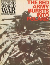 HISTORY OF SECOND WORLD WAR VOL 5 NO 08 PURNELL UK ISSUE RARE - $4.95