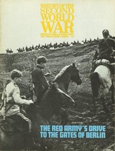 HISTORY OF SECOND WORLD WAR VOL 6 NO 01 PURNELL UK ISSUE RARE - $4.95