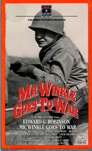 Mr. Winkle Goes To War  Beta Tape  Rare - £3.89 GBP