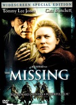 Missing Cate Blanchett Tommy Lee Jones Dvd  Rare - £6.34 GBP