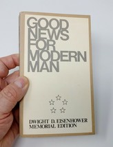 Good News For Modern Man Dwight D. Eisenhower Edition New Testament 1966 PB - £7.82 GBP