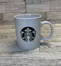 Starbucks 2011 10.8 FL oz Espresso Cup White Mermaid Logo Mug Cup Classic - $12.00