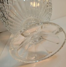 Crystal Pedestal Punch Bowl 12" Tall image 5