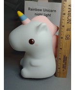 Rainbow Unicorn Night Light with Remote Control Mubarek New in Box - £14.02 GBP