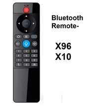 Bluetooth Voice Control New Remote Control for X96 X10 TV Box Free Shipping - $13.99