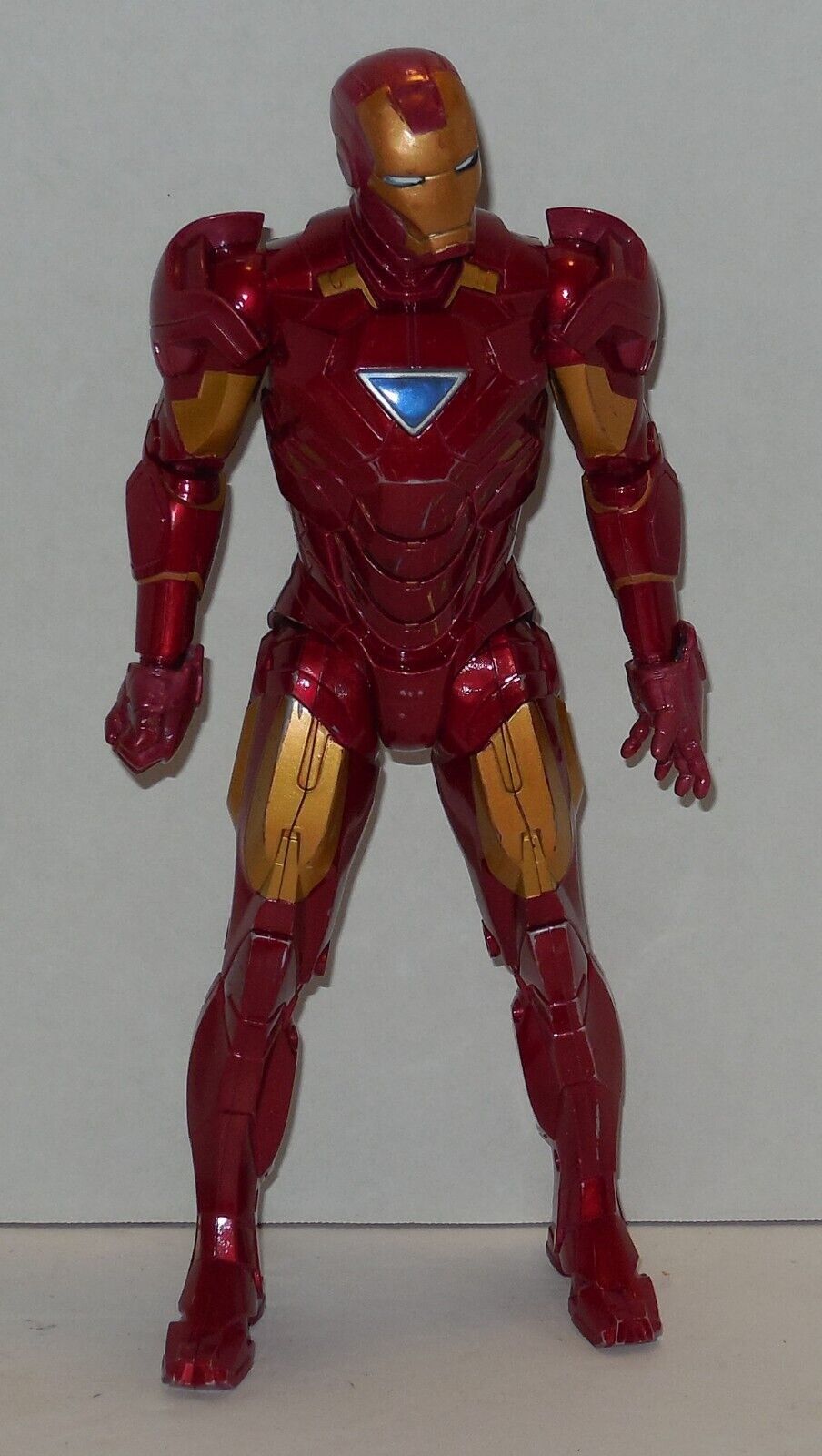 Primary image for 2010 Hasbro Iron Man 2 Repulsor Power Iron Man Mark VI 10" Action Figure